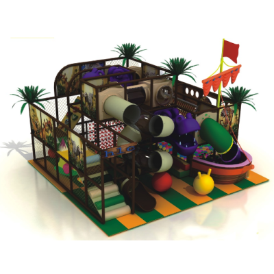 (LM-H32)customized pirate playground equipment