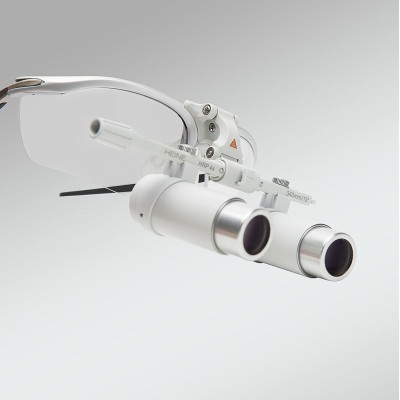 Binocular Loupe - 3.5x with Lightweight Goggle Frame