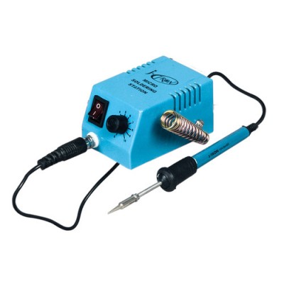 12W Micro Soldering Station - Controlled Soldering 